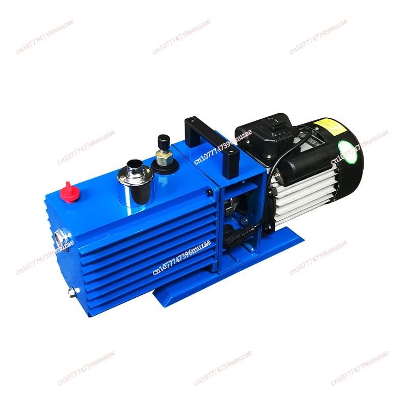 Two-stage Rotary Vane Vacuum Pump 2XZ-4 Air Conditioner Refrigerator Laboratory 2XZ-2 Small Industrial Air Pump Oil