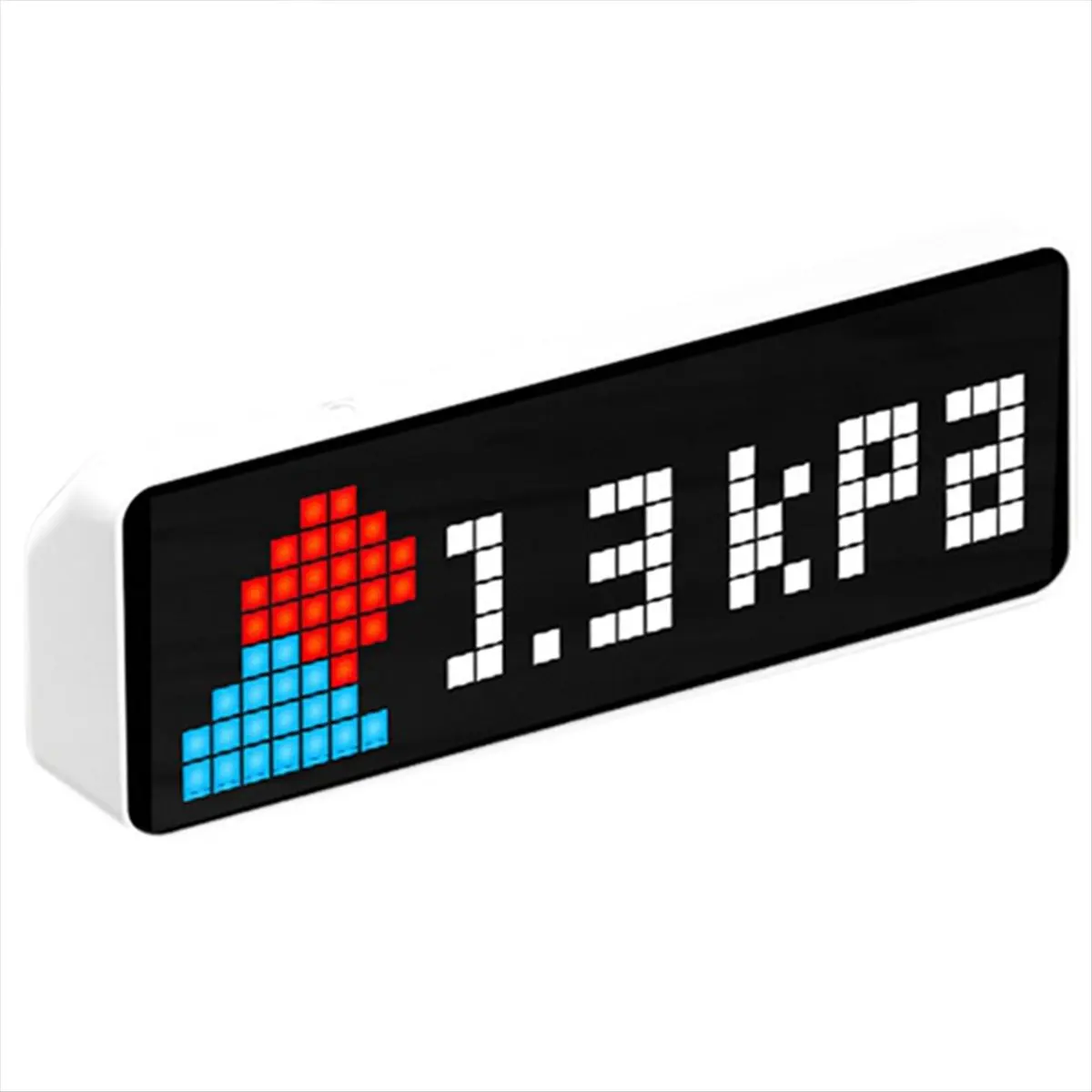 TC001 متتابع ساعة البكسل الذكية عرض الرسائل المنقطة في وقت واحد على مدار الساعة الذكية لسطح المكتب #4