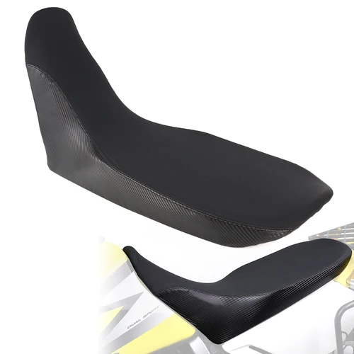 スズキ DR650 1996-2020 2021 2022 2023 2024 2025対応 バイク用シートセット (プラスチック製 & フォーム & シートカバー) フルシートクッション