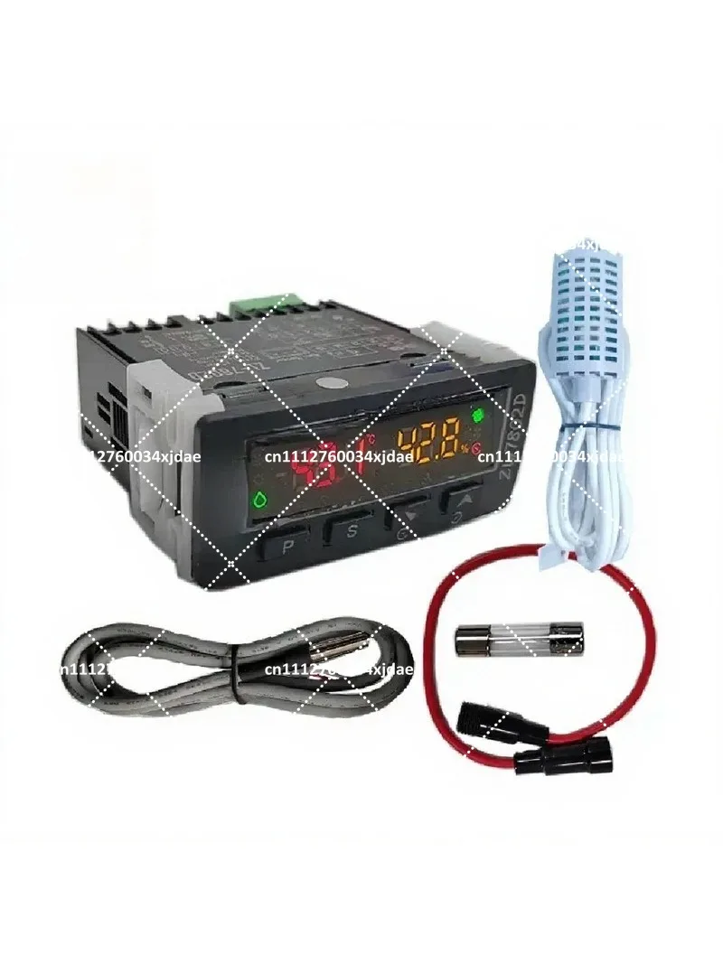 Digital Thermostat Temperature Humidity Controller 110-240V Multifunctional Incubator Regulator