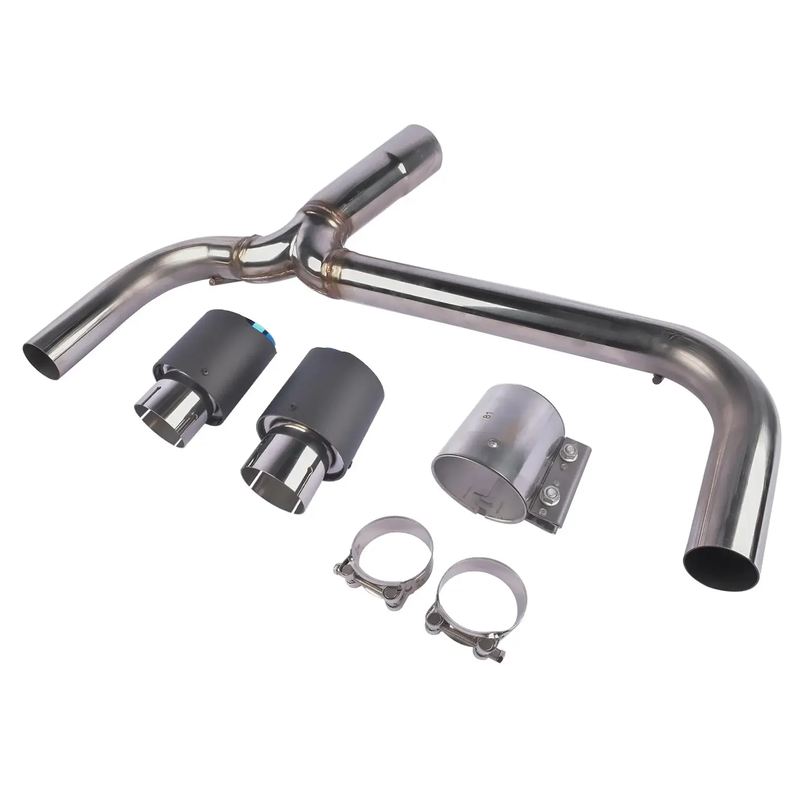 AP03 Axle Back Exhaust Muffler Kit Carbon Tip for 2012-2016 BMW 335i F30 435i F32
