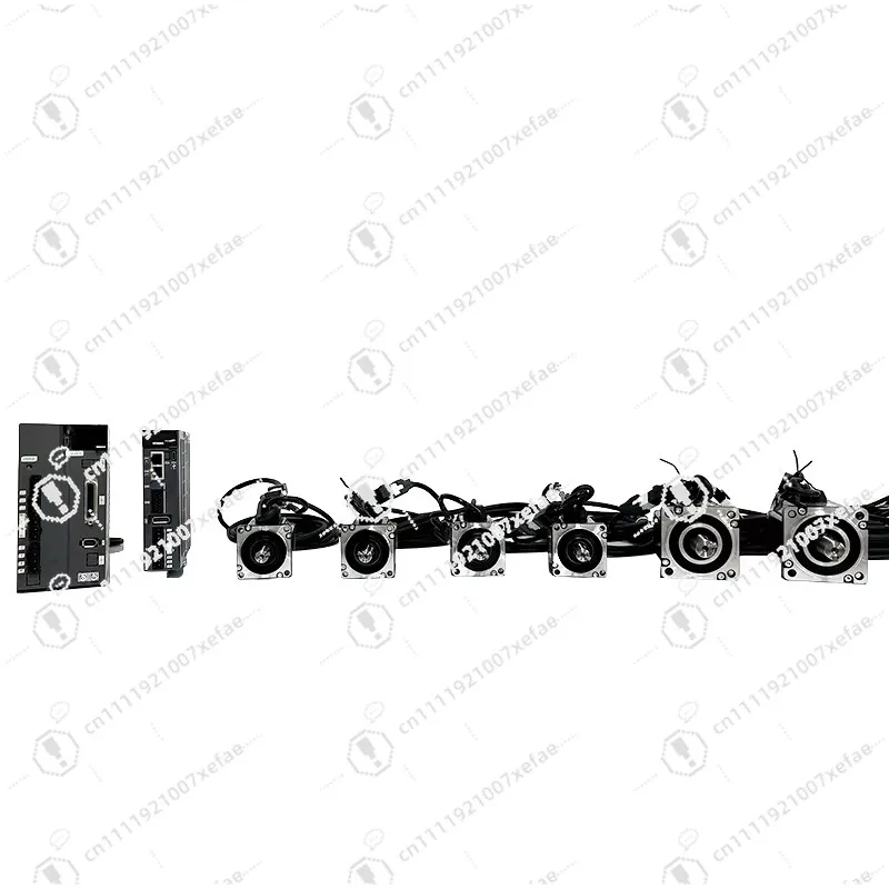 High performance DC AC servo motor driver magnet motor kit for numerical control robotic industrial machinery quality control