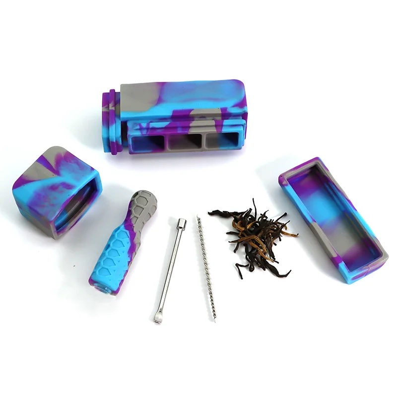waterproof tobacco storage box rolling paper protection storage box practical tobacco box tobacco cleaning tool storage box view 6
