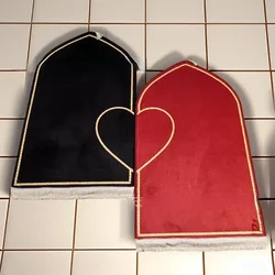 New Couple Set Worship Mat, Prayer Mat, Prayer Mat, Flannel Print, Thickened Prayer Mat Carpet/  Rugs for Bedroom