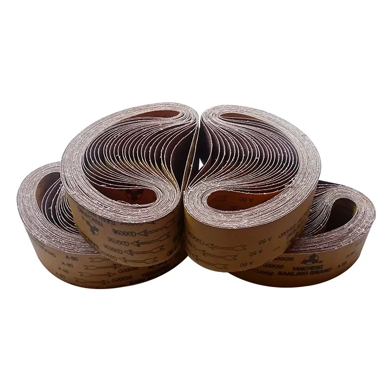 Abrasive Bands for Belt Sander, Sanding Belts, Wood, Soft, Metal, Polishing, Sandpaper, Abrasive Tool, 330x30mm  P40-3000 5Pc