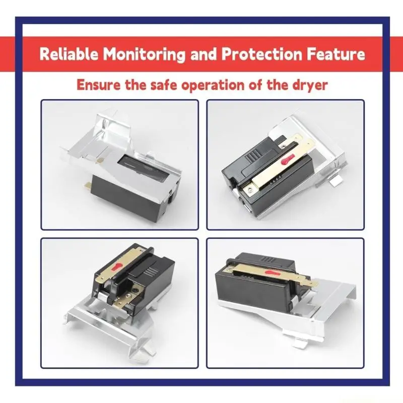 

D0AB Professional 6501EL3001A Комплект замены термопредохранителя датчика пламени для AP4443773 1268234 6501EL9001A Газовая