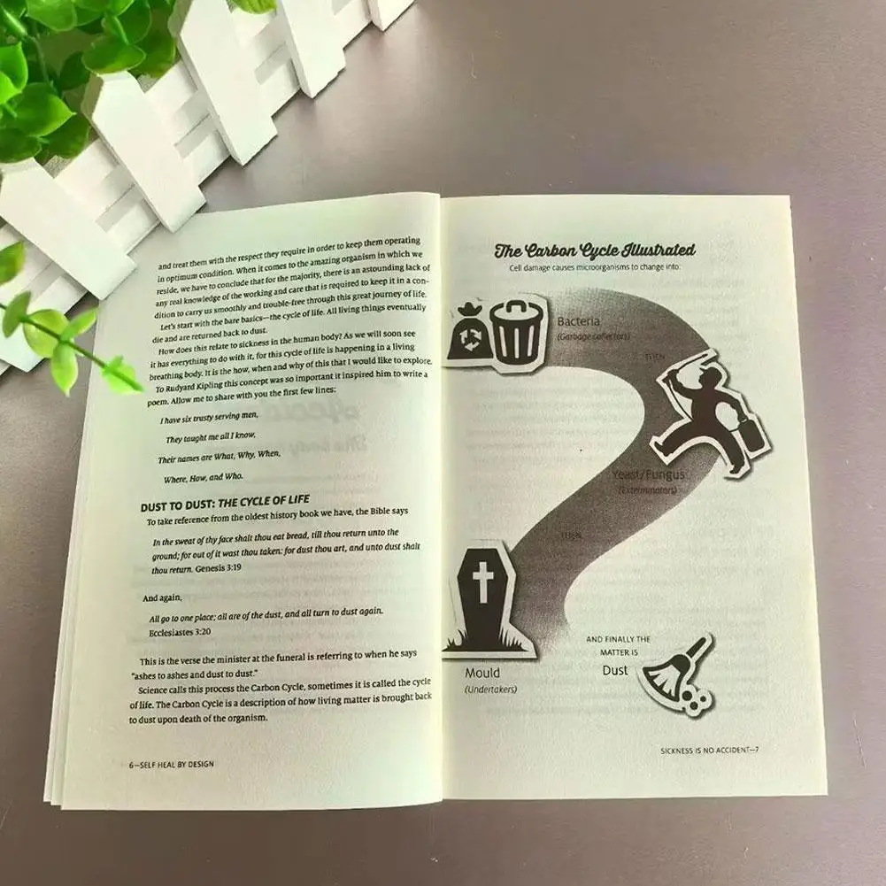 Zelfgenezing door ontwerp - De rol van micro-organismen voor de gezondheid door O'Neill Engelse boeken in nieuwe stijl