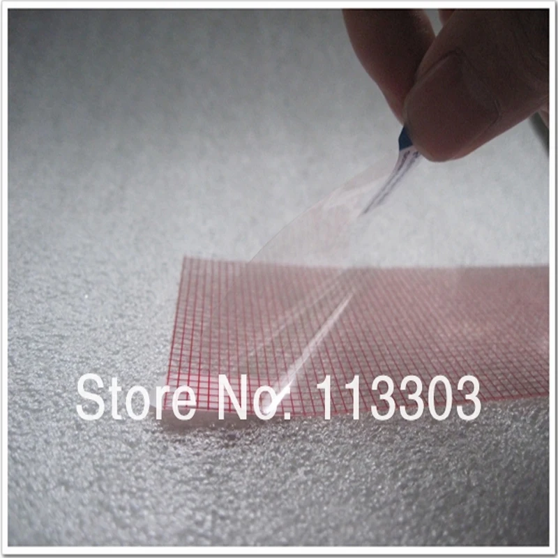 Anti-Glare Matte Screen Protector, película protetora de 3 camadas, tamanho da grade, universal, 5 polegadas, 115*65mm, 6 polegadas, 129x73mm, 10PCs