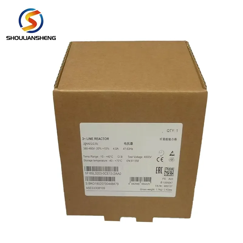 High Quality Industrial Automation Plc Pac Dedicated Controllers with 6SL3203-0CE13-2AA0 Plc Logic Programming Controller