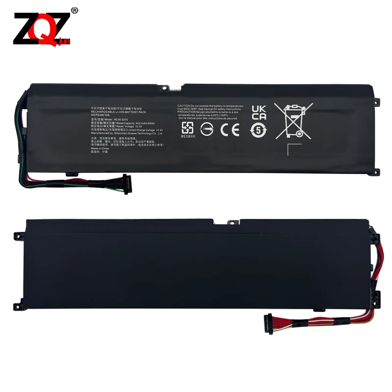 RC30-0270 بطارية الكمبيوتر المحمول ل الماسح بليد 15 قاعدة الشبح 2018 سلسلة دفتر RZ09-03006 RZ09-0270 RZ09-02705E75-R3U1