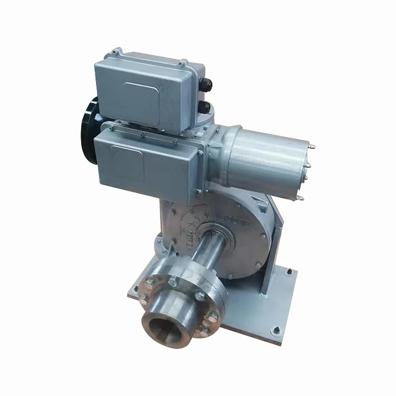 

15000Nm 18000Nm Output Signal 4-20mA electric valve SKD-1500/FYT SKD-1800/FY multi-turn electric actuator