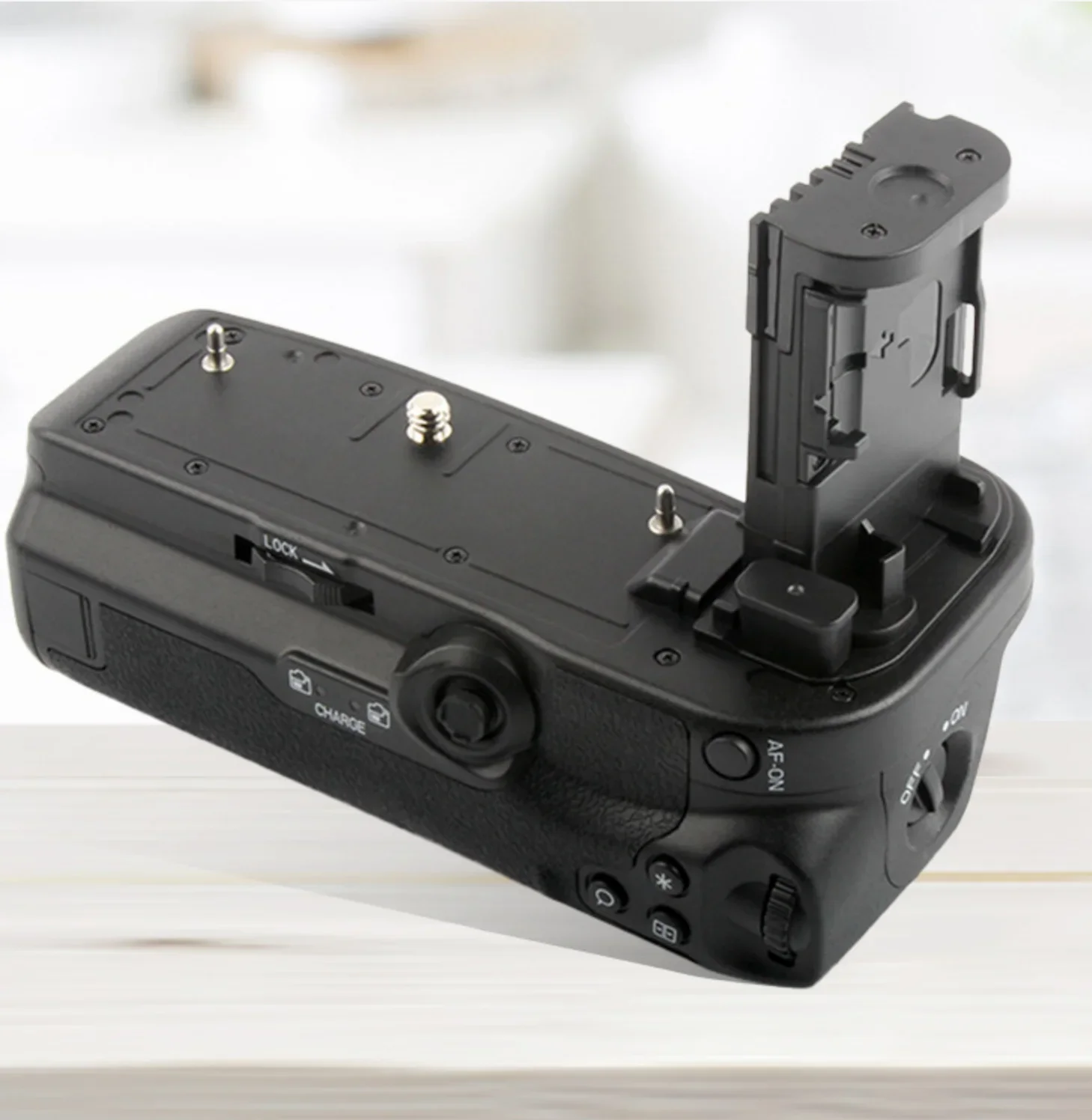 Pegangan Baterai BG-R10 Suku Cadang Pengganti untuk Canon EOS R5 R5C R6 SLR Pegangan Pemotretan Vertikal Kamera