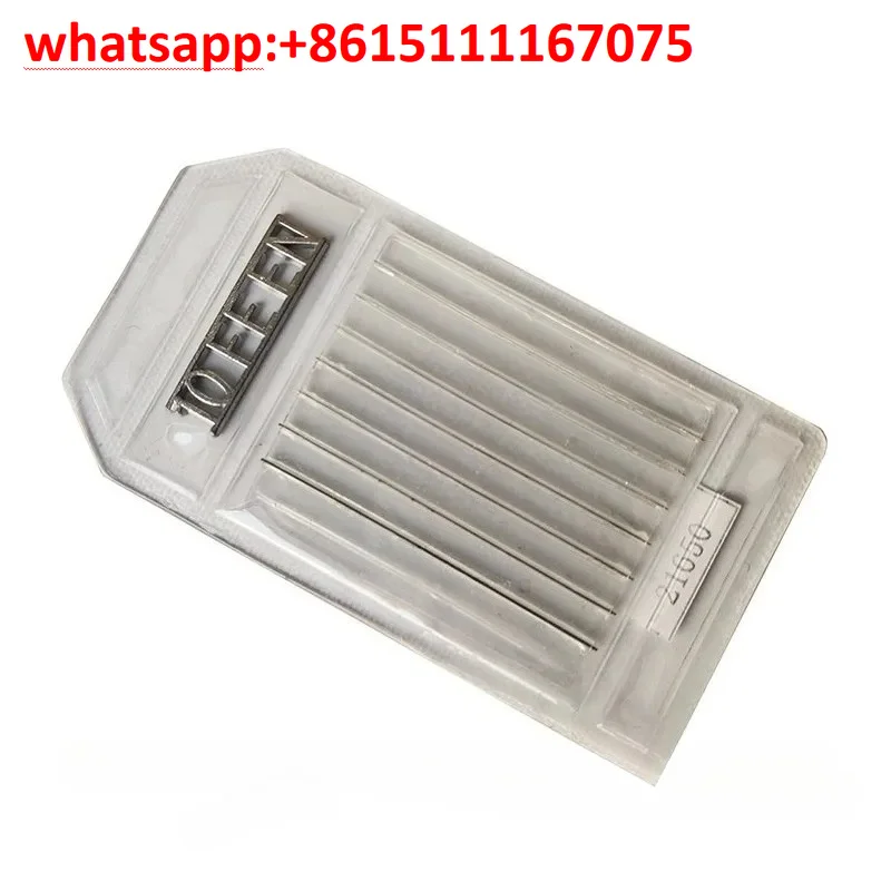 EN 462-1 FE Steel Wire IQI 6EN 10EN 13EN, Image Quality Indicator Penetrameter for X-Ray Radiographic Testing