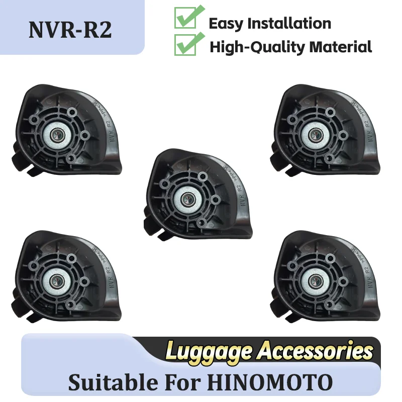 For HINOMOTO NVR-R2 Suitcase Components Lncluding The Silent Wheels. Leather Luggage Boxes For Repairing The Casters