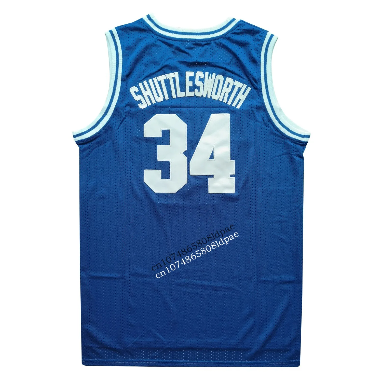 Jesus Shuttlesworth Jersey 34 Lincoln High School Basketball Jersey Movie He Got Game Jersey Men's Sport Shirt Us Size S-XXXL