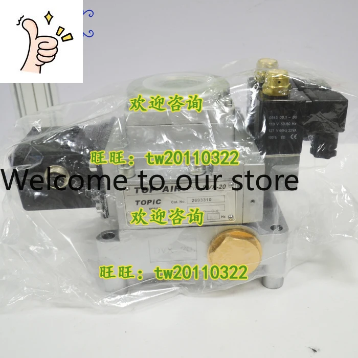 [Physical Photo] DVX-20 Taiwan Daying TOPAIR Dual Solenoid Valve