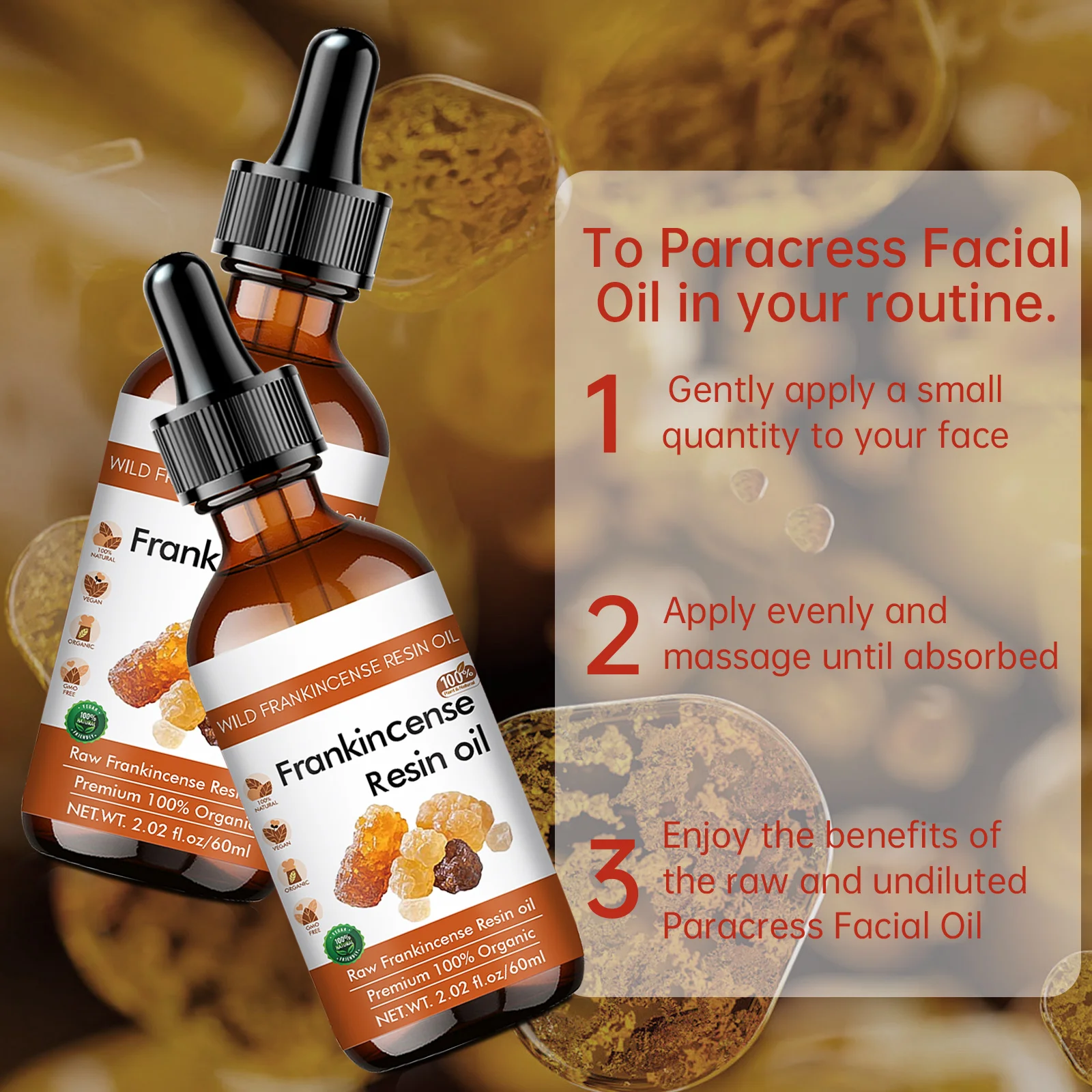 Óleo Facial de Resina de Olíba - Silk Press Serum avaliação e preço