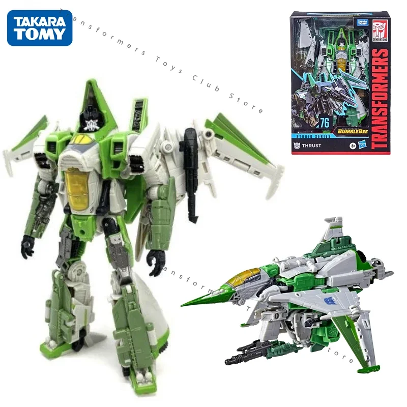 

In Stock Takara Tomy Transformers Navigator Class V Class SS76 Thrust Action Figures Collecting Hobbies Toy Gift