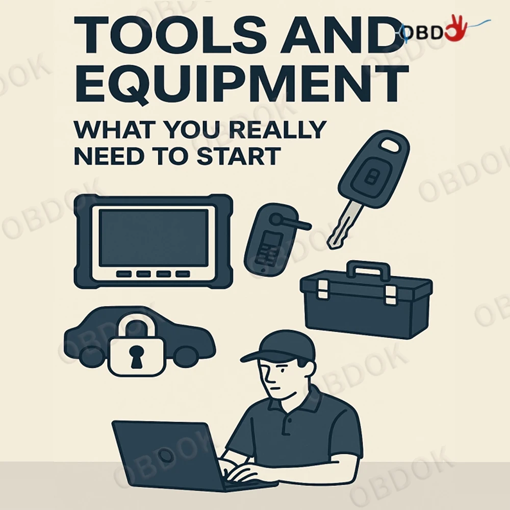 

Automotive Lock-smith Guide for Key Programming and Immobilizer Systems Identify Clone for Transponder keys car service book PDF