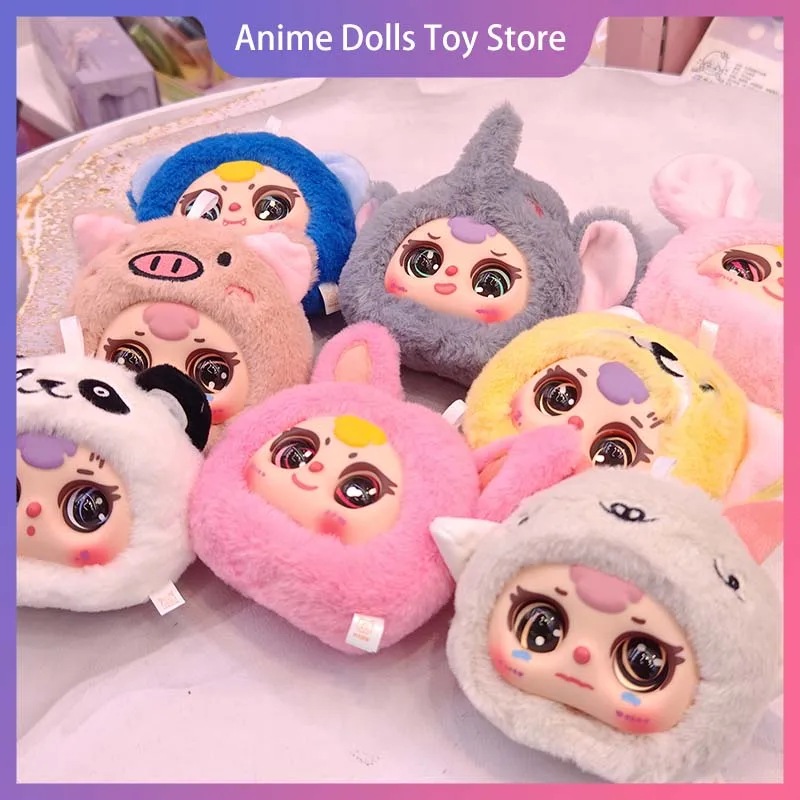 

Серия Animal Party, слепая коробка, фигурка Kawaii, милая модель, игрушка, аниме, мультяшная плюшевая подвеска, кукла, сумка, рюкзак, декор, подарок для ребенка, Рождество
