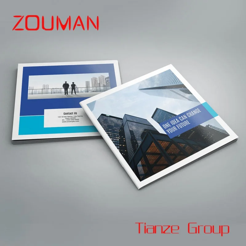 Goedkope Prijs Hardcover Boek Roman Instructie Boekje Print Custom Tijdschrift Catalogus Brochure Folder Flyer Afdrukken