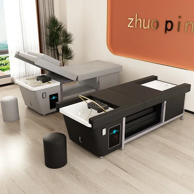 

Stretcher Spa Hair Pedicure Chair Economic Shampoo Room Backwash Makeup Professional Basin Bed Machine Beauty Cama Shampoo Spa