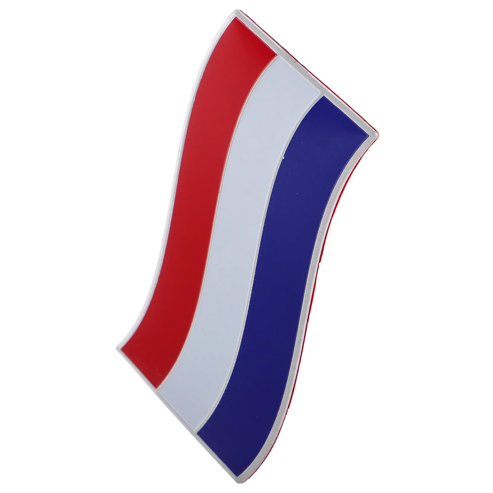 

France Flag Car Sticker Metal Decorative Automotive Exterior Badge Decal for Cars Trucks Bicycles Motorcycles Vehicle Decoration