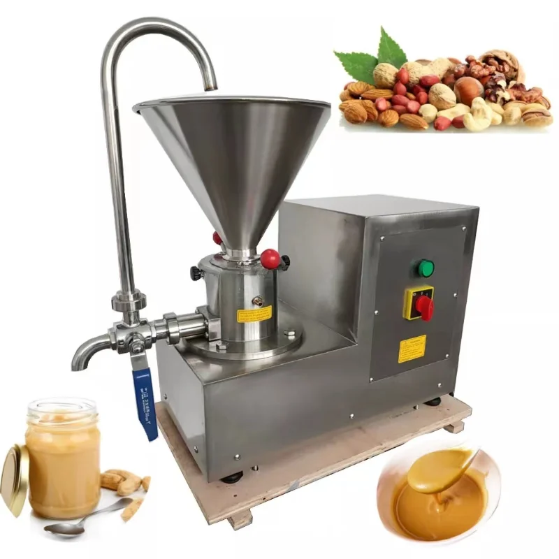 

Stainless steel Hazelnut Butter Grinder/ Peanut Almond butter making machine /Nut butter maker HJ-MJS-60