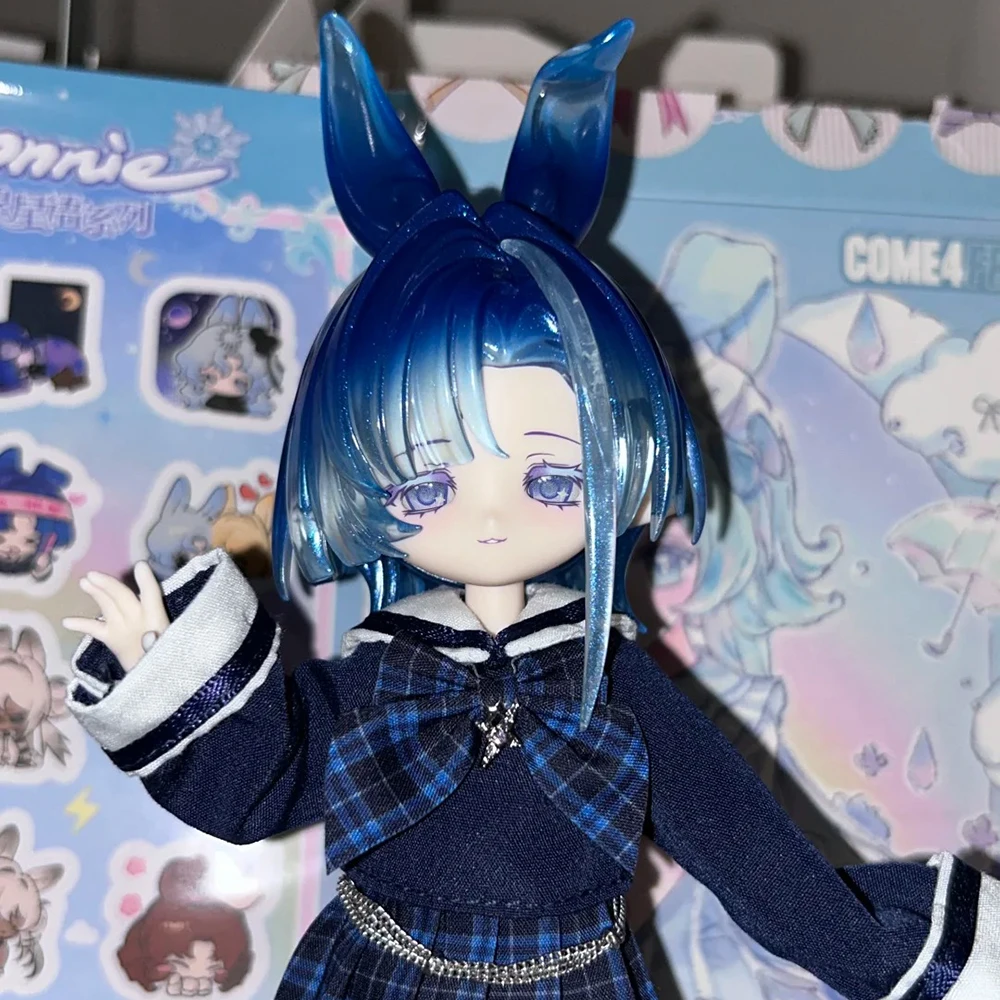 Bonnie V3 لغة النجوم الأرصاد الجوية Bjd صندوق أعمى لعبة قابلة للجمع بمقياس 1/12 حلي يدوية الصنع للعب والهدايا