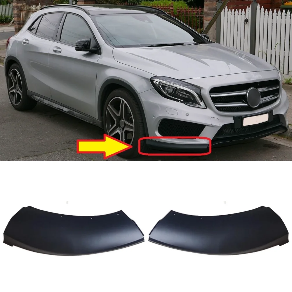 

Накладка на передний бампер A1568852525 A1568852625 для Mercedes Benz Gla X156 W156 GLA200 220 2015-2016