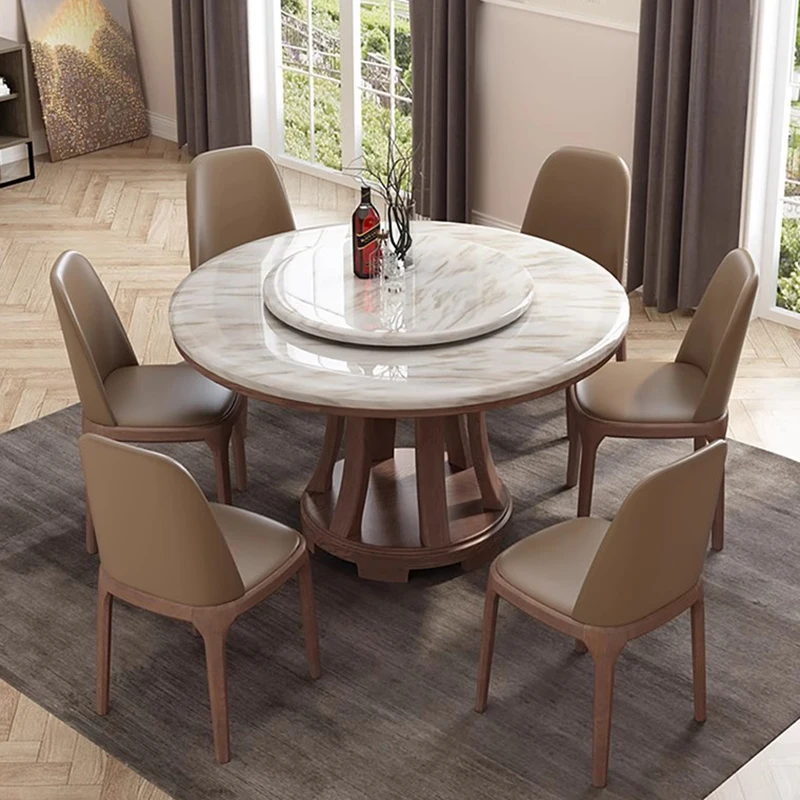 

Restaurant Marble Dining Table Makeup Mahjong Living Room Study Dining Table Lounge Children Mesas De Comedor Kitchen Furniture