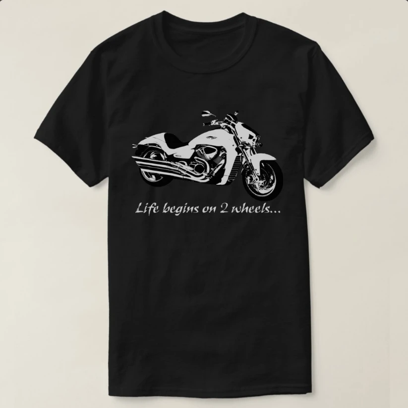 

Retro Boulevard M109R Motorcycle T-Shirt 100% Cotton O-Neck Short Sleeve Summer Casual Mens T-shirt Streetwear