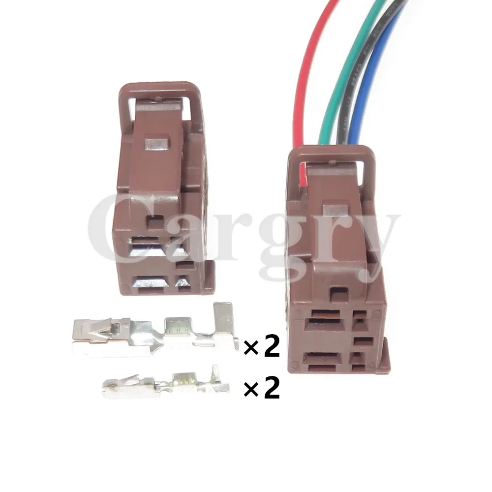 

1 Set 4P 15076310 6901830-04 Composite Socket 30236652 30235952 AC Assembly Car Unseales Plastic Housing Plug