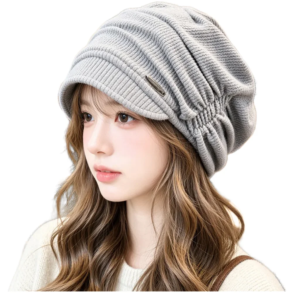 Corduroy textured For beanie for winter ear protection with for soft hand feel and adaptable sizing for diverse head shapes