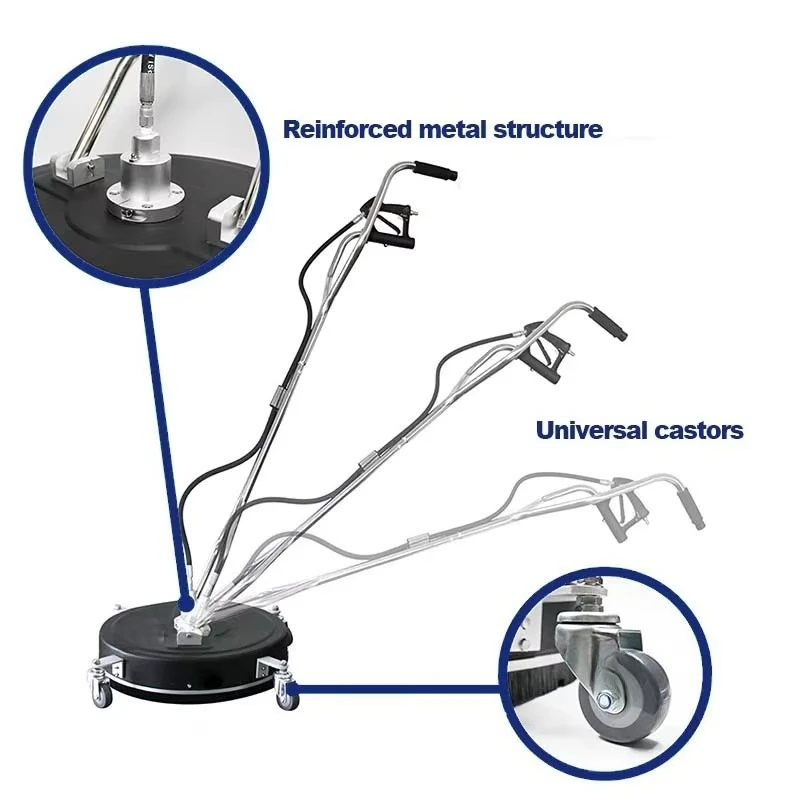 غسالة الضغط غسالة الأرضيات 4000 رطل لكل بوصة مربعة 5000 رطل لكل بوصة مربعة 275 بار - 350 بار غسالة معدات التنظيف #2