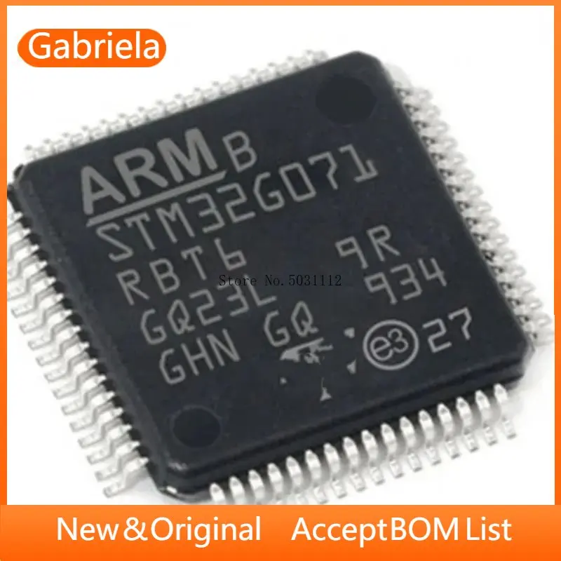 STM32G071RBT6 LQFP64 STM32G071C8T6 STM32G071CBT6 LQFP48 STM32G071KBT6 LQFP32 STM32G071EBY6 WLCSP25