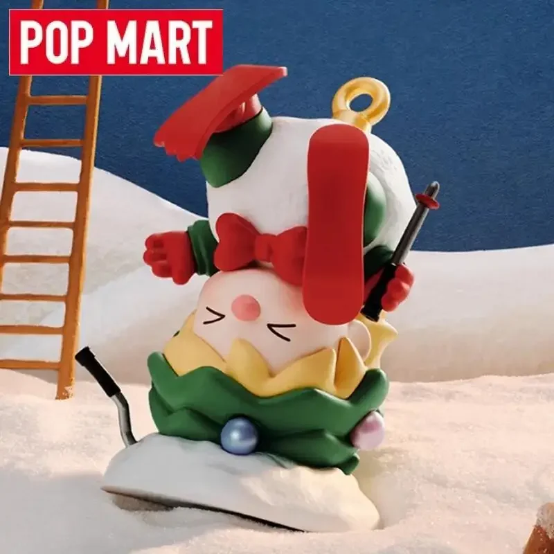 البوب مارت الحلو فول الخاص بك الحصري عطلة سلسلة صندوق أعمى تخمين حقيبة اللعب الأصلية الدمى لطيف أنيمي عمل الشكل هدية مزخرفة #4