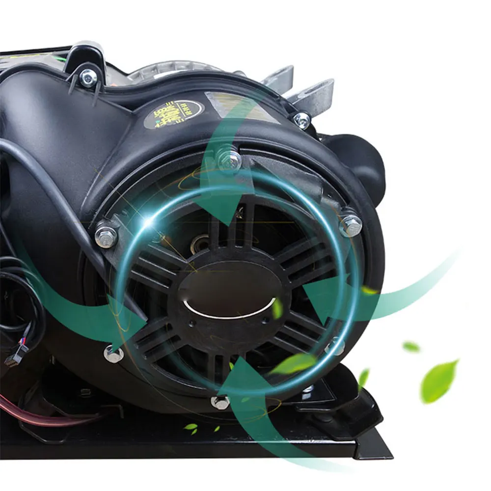 7KW Auto Electric Vehicle Generator for lithium battery mute frequency conversion Electrical Power-driven Generator no oil