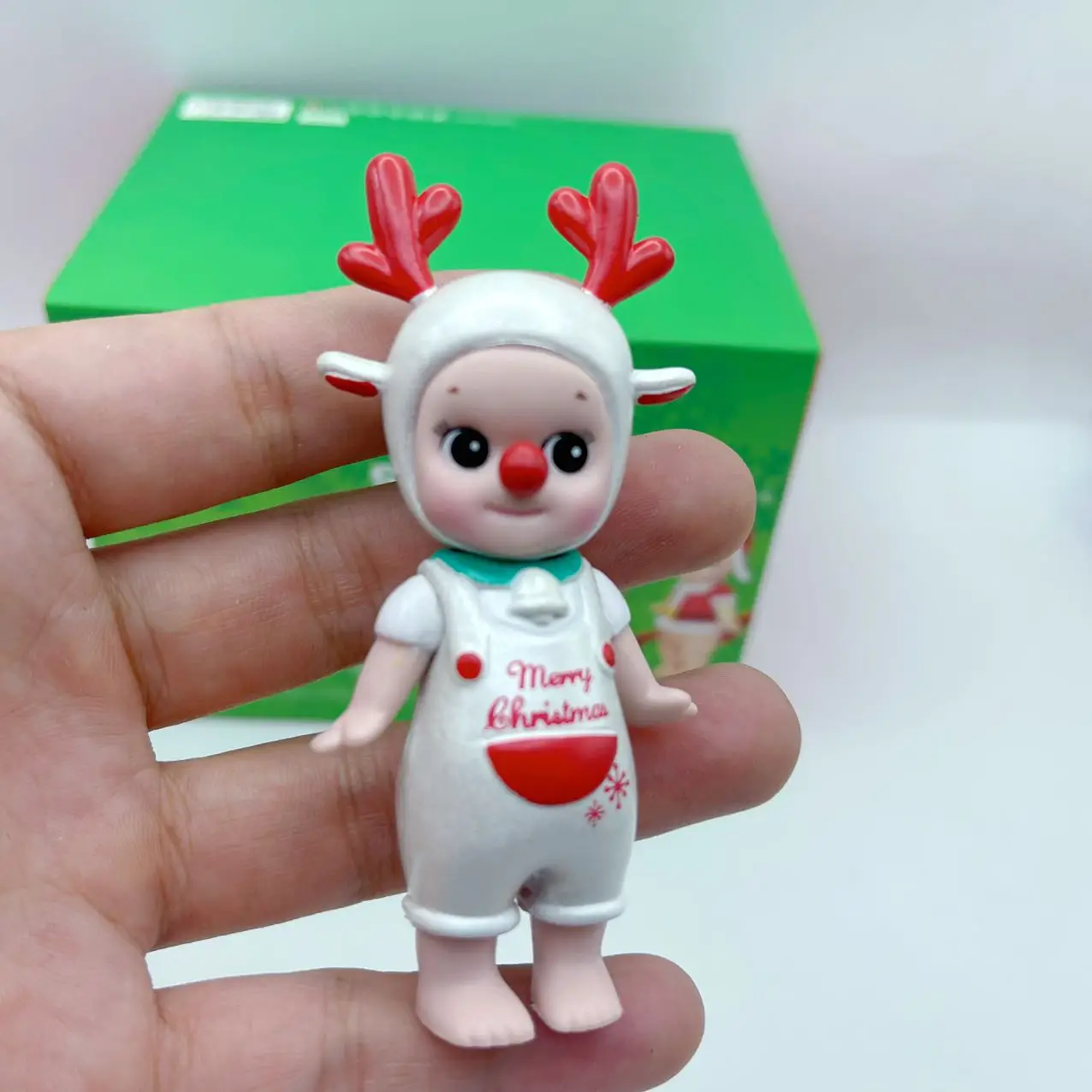 Hot New Sonny Angel Blind Box Christmas Series Mini Anime Figurki Model Ozdoba Dzieci Xmas Prezent Urodzinowy Jakość Replika 1:1