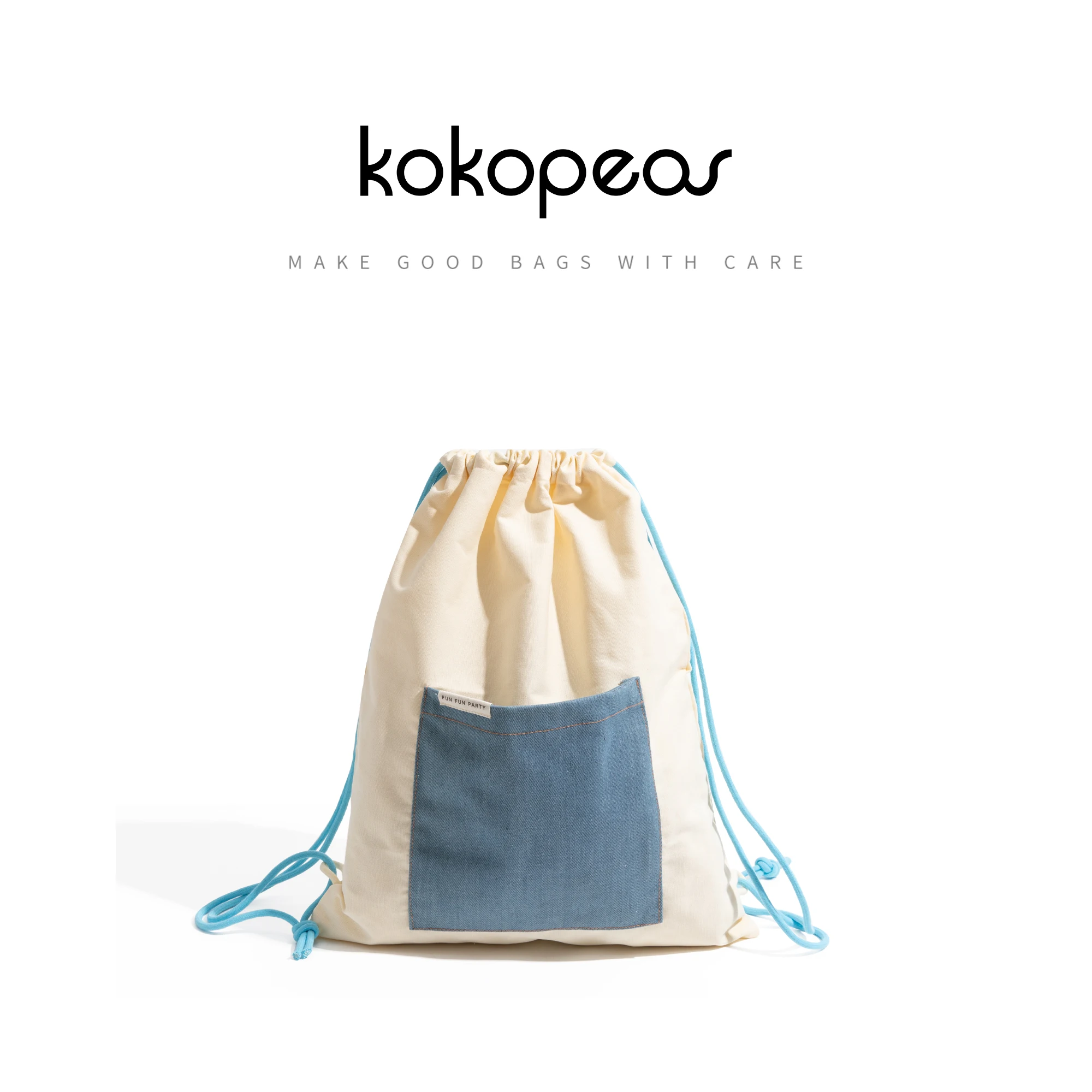 KOKOPEAS Nylon Lightweight Backpack For Woman Simple Casual Ladies Shopping Bag Foldable Fashion Girl Daliy Bag School Purse