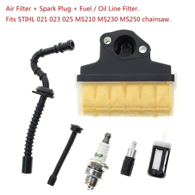 Carburetor Air Filter for Sthil Carburetor MS250 MS230 MS210 021 023 025 Machine