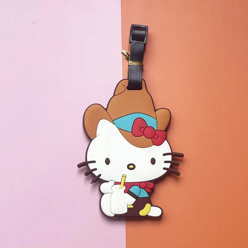 

Kawaii Hello Kitty Accessories Cute Cartoon Soft Rubber Portable Travel Box Decoration Women Supplies Student Gift Wholesale