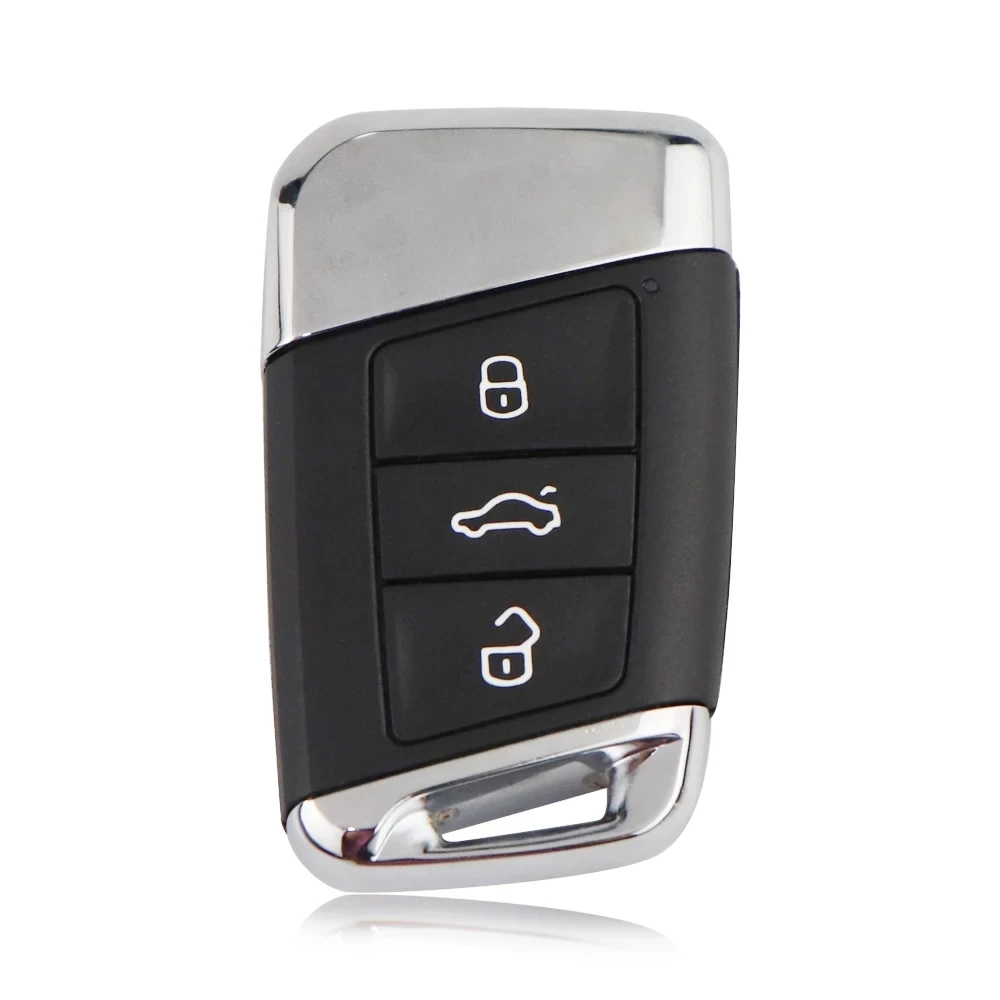 KEYECU Zamiennik Keyless Smart Remote FOB MQB88 434MHz Dla VW Magotan B8 Superb Skoda A7 Passat Variant 2015-2020 3G0959752