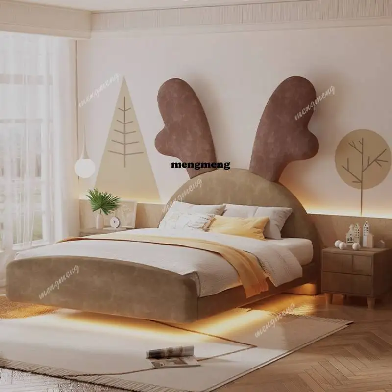 

Luxuce Wooden Beds Decoration Safety Simple Single Design Toddler Bed Frame Modern Camas Infantiles Furniture Home