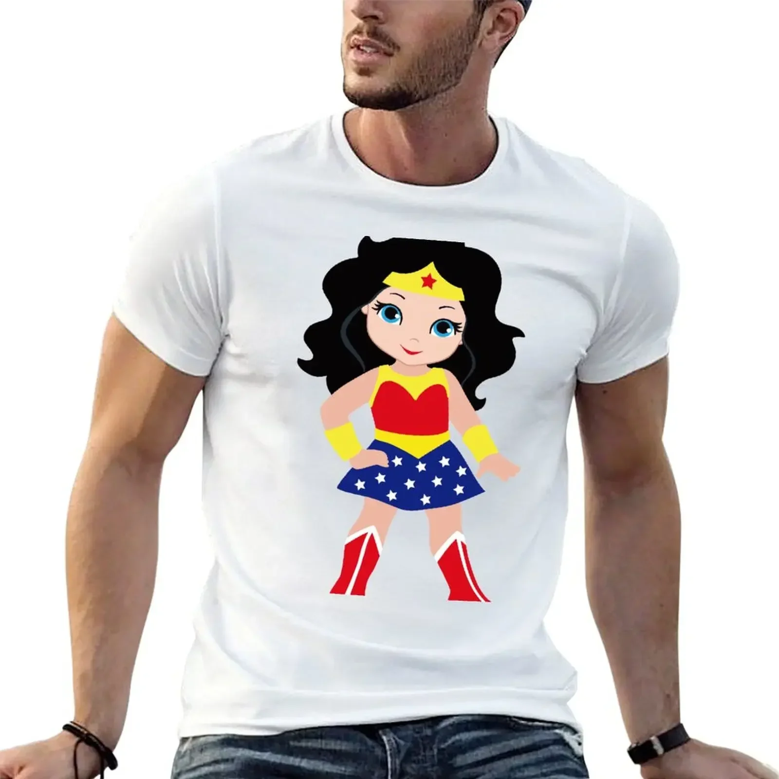 Girl Power T-Shirt plus size tops rapper graphic tees aesthetic clothes anime stuff mens t shirt graphic