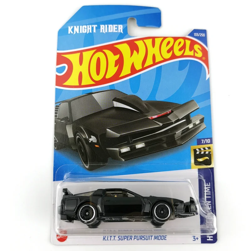 2022 Hot Wheels Cars Main Line No.106-140 HONDA CIVIC TYPE R EK9/K.I.T.T./KOENIGSEGG GEMERA 1/64 Model Toy Vehicles