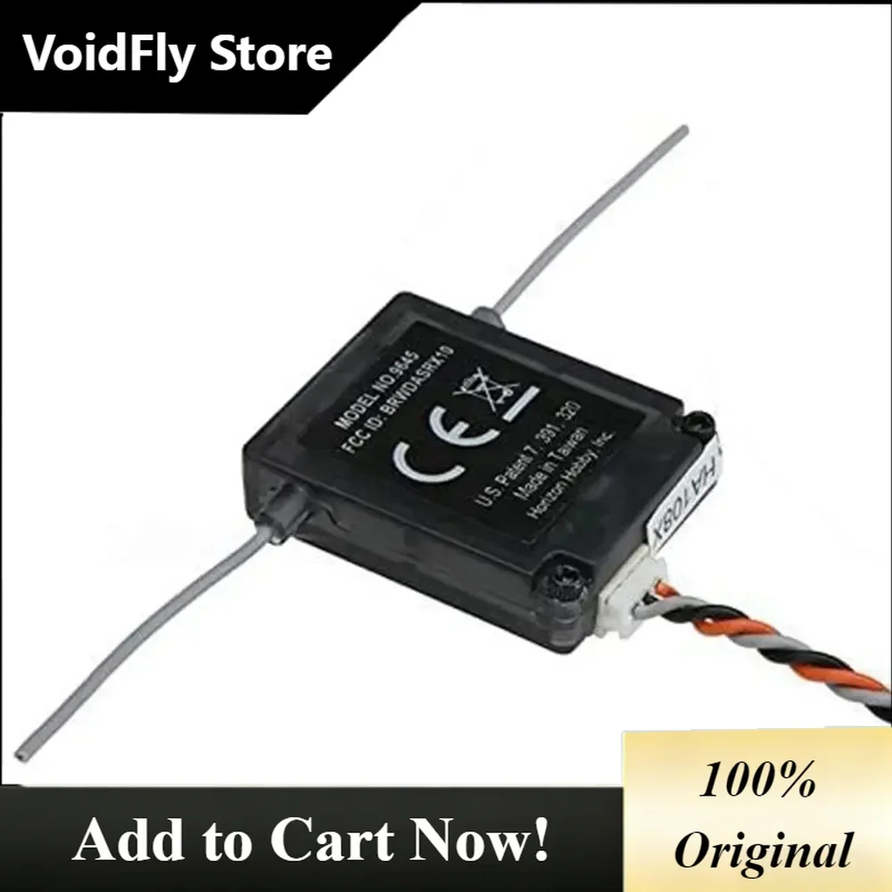VoidFly AR8000 8-Channel DSM-X Receiver 2.4Ghz with Remote Extension SPM Spektrum DX9 DX8 JR X8D Transmitter Remote Controller
