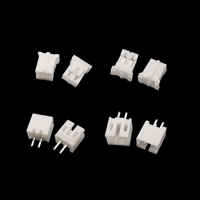 100Pcs JST PH 2.0 2P 3P 4P 5Pin Male Plug Female Socket Plastic Housing Pin Header Terminal Wire Connector PH2.0