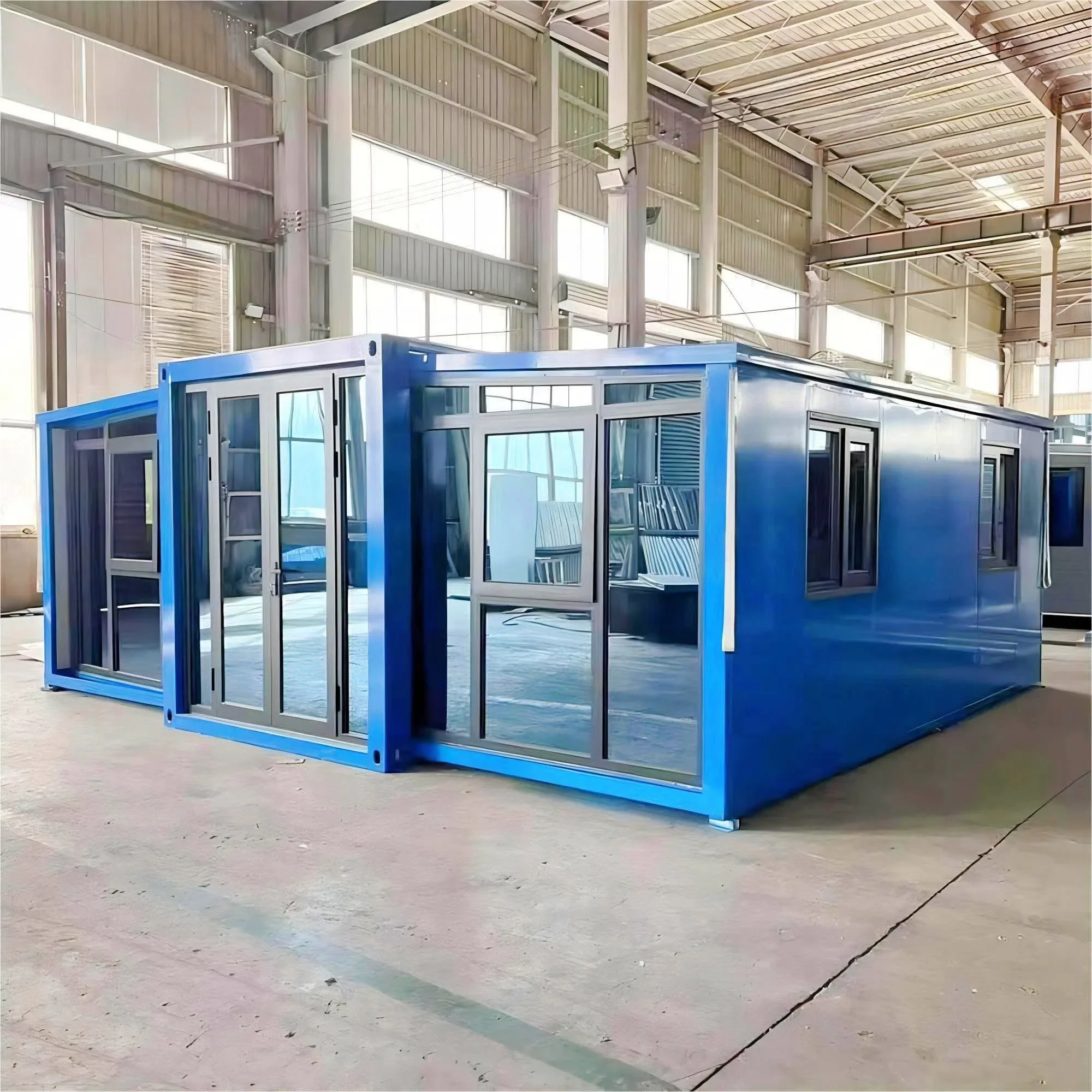 YG Tuostar Factory Tiny Portable Foldable Mobile Detachable Prefabricated House 20FT 40FT Expandable Container House for Sale