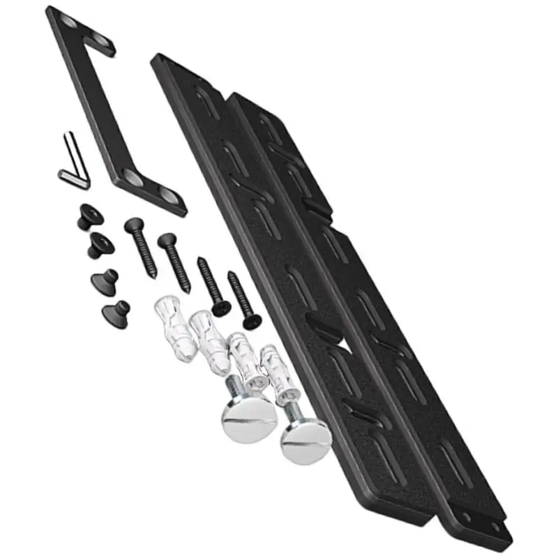 R53C Metall-Soundbar-Wandhalterung für Soundbar-Lautsprecher, hängende Wandhalterung, Lärm reduzieren Hörerlebnis – Detail 7